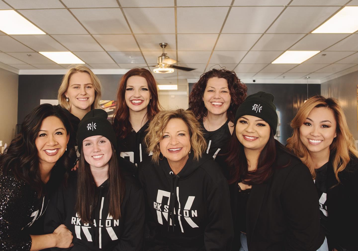 Our team's mission at RK Salon is to motivate, educate, and inspire others inside and out!
