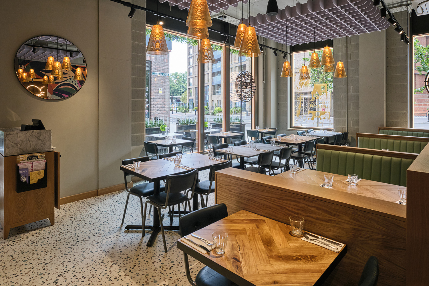 PizzaExpress Redhill Gallery Walk
