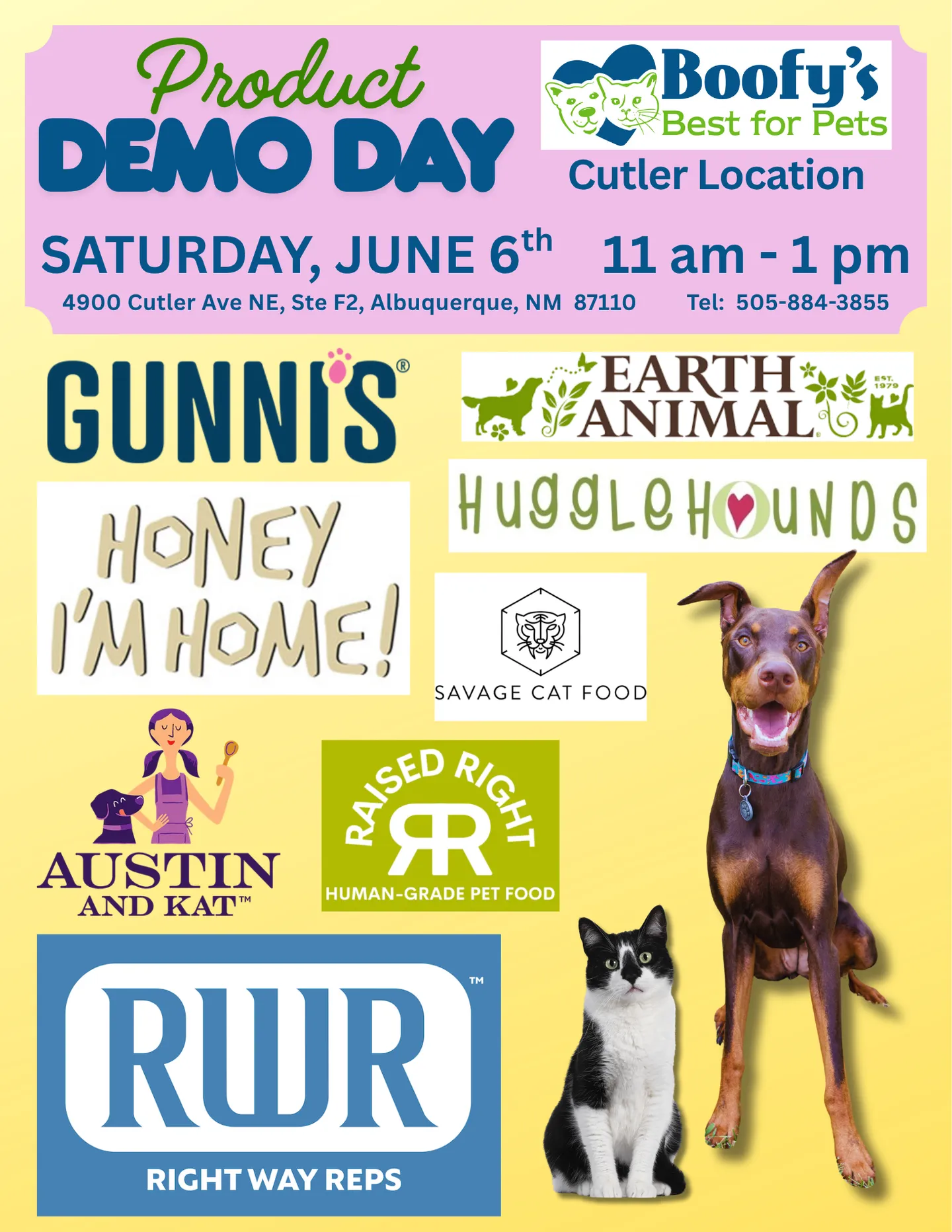 Image of Local Pet Event Product Demo Day! (Cutler store) Nearby