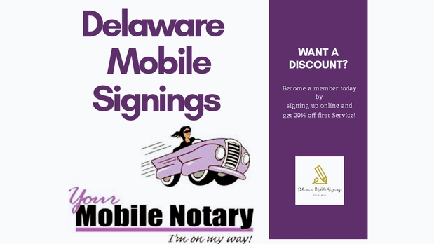 Images Delaware Mobile Signings - Notary