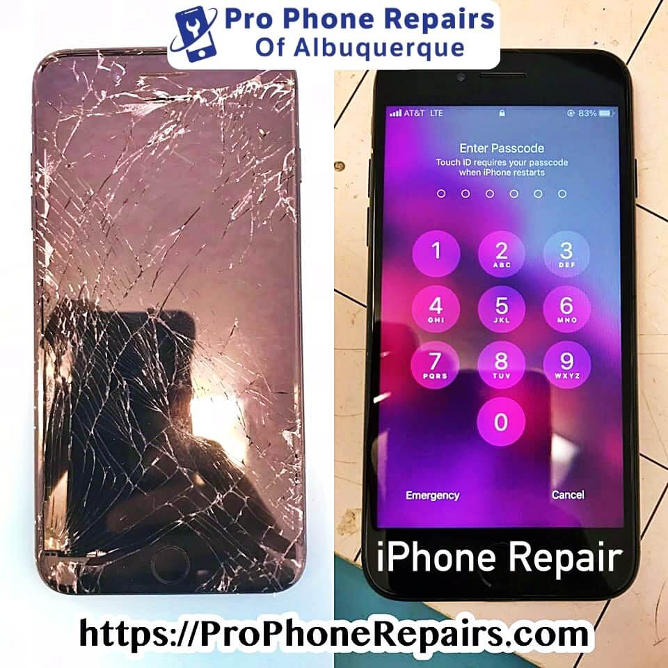 Apple iPhone Screen Repair by Pro Phone Repairs of Albuquerque