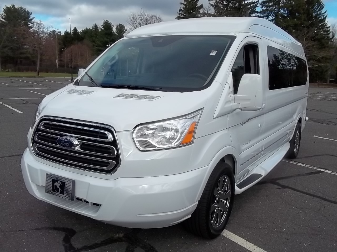 ford transit 8 passenger van rental