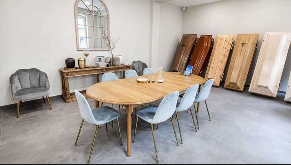 Bestattung Himmelblau GmbH, Billrothstraße 16/Nähe U6 Nußdorfer Straße in Wien