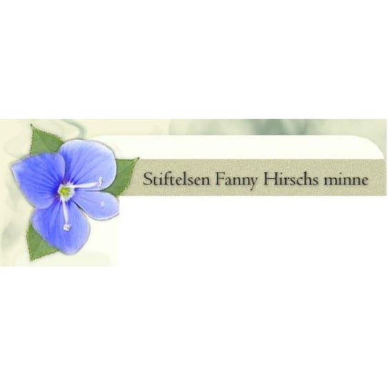 Stiftelsen Fanny Hirsch Minne Logo