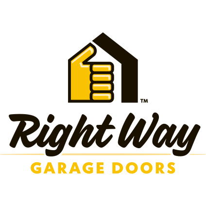 Right Way Garage Doors Logo