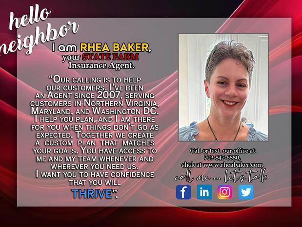 Images Rhea Baker - State Farm Insurance Agent