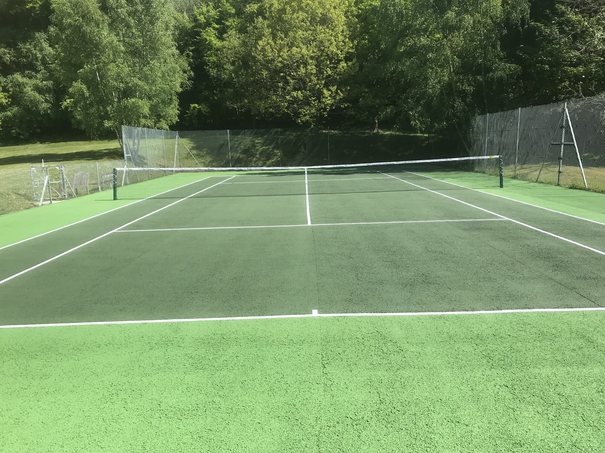 Images Hawkins Tennis Court Services
