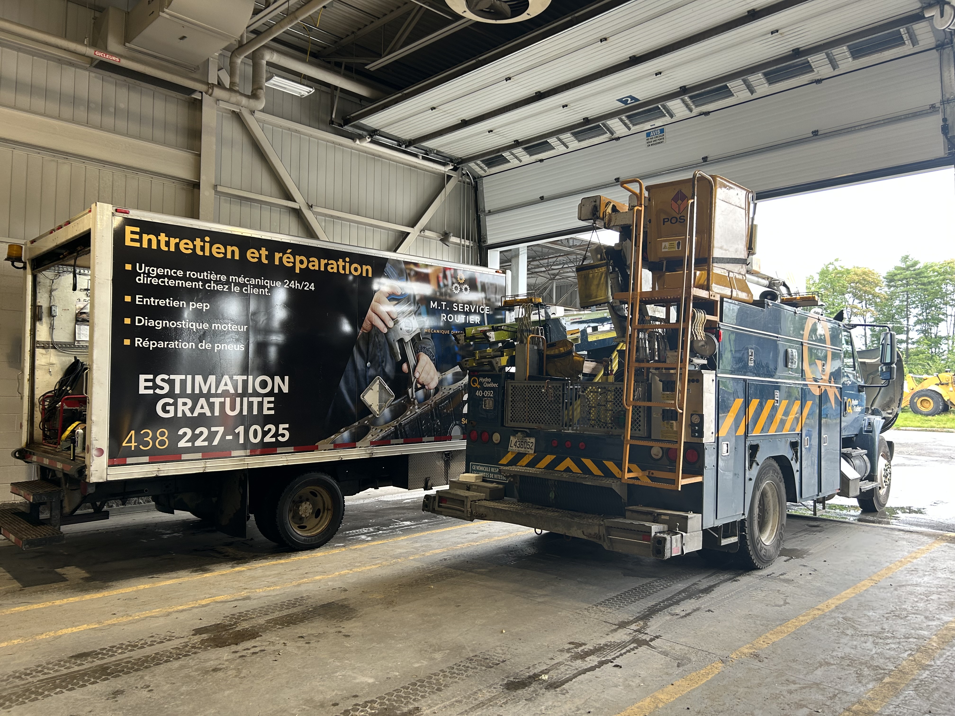 Images MT Service Routier