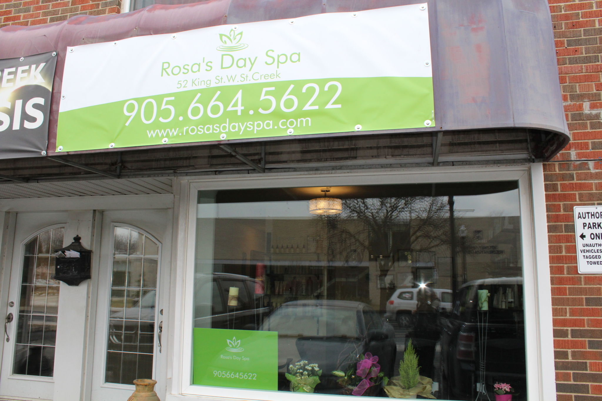 Rosa's Day Spa in Stoney Creek, 52 King St W Day Spas in Stoney Creek