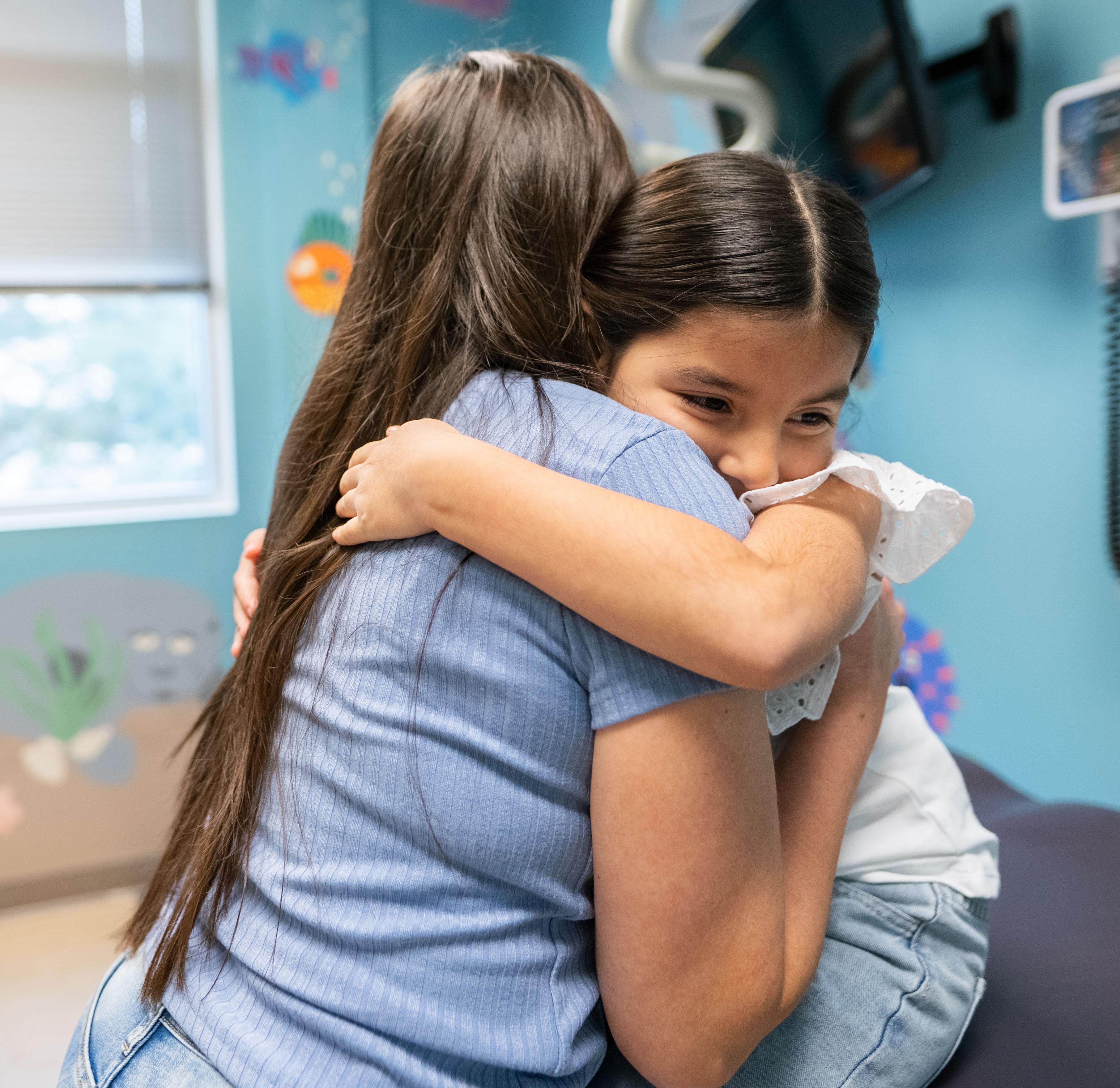 Center for child protection advocacy center medical services