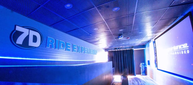 Images Flyer Thrill Zone & 7D Experience