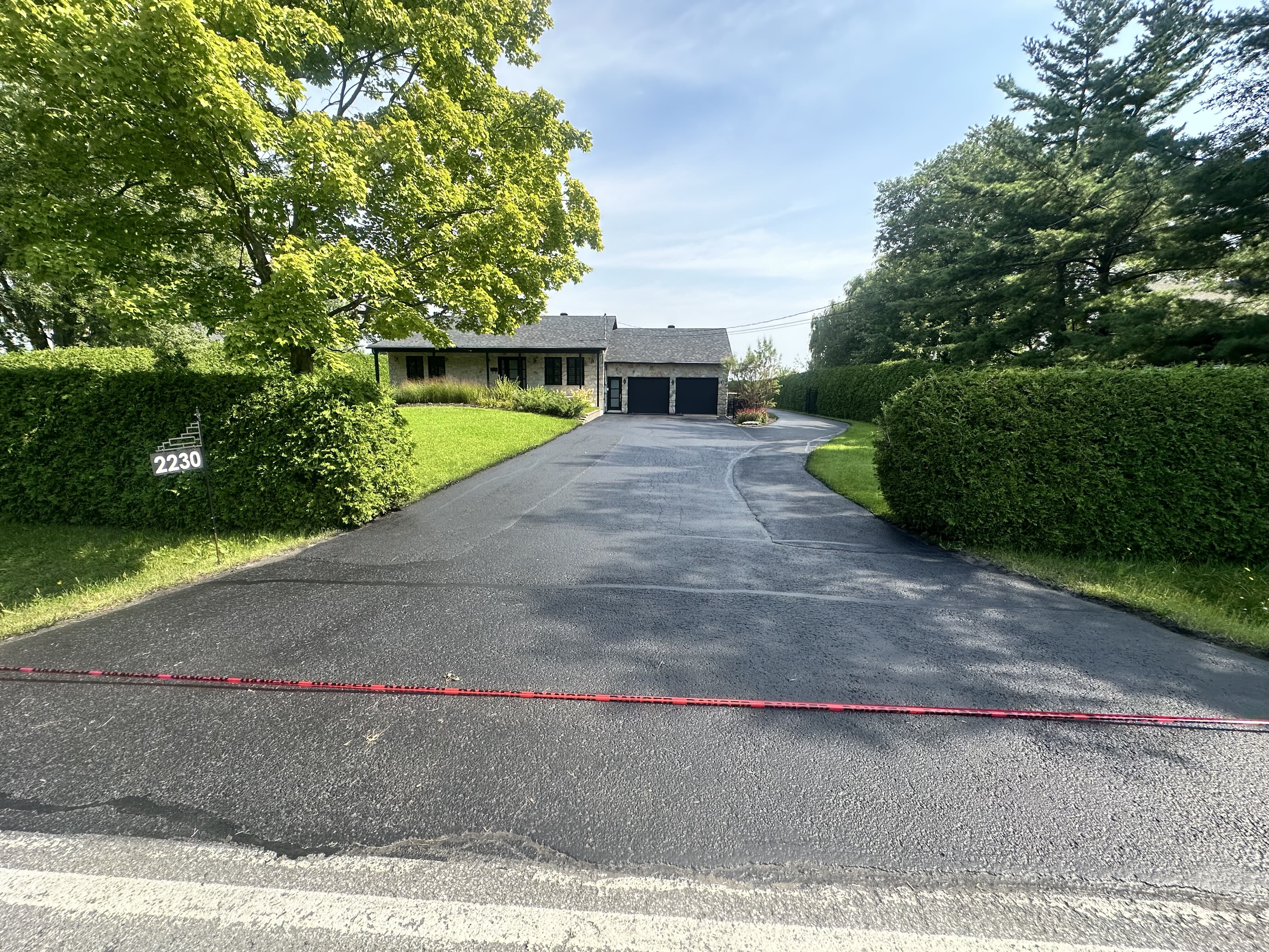 Images Scellant à temps - Réparation d’asphalte Carignan