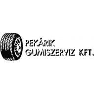 Pekárik Gumiszerviz Kft. Logo