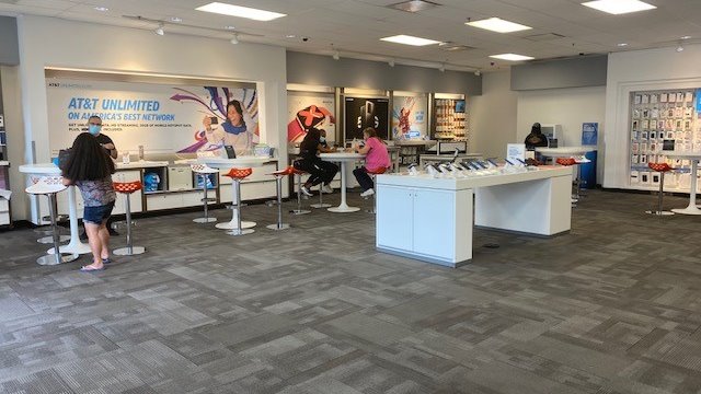 AT&T Store Photo