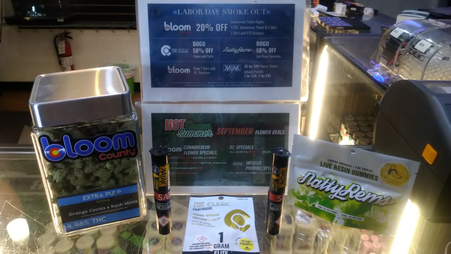 Star Buds DU Recreational Marijuana Dispensary at E Evans Ave