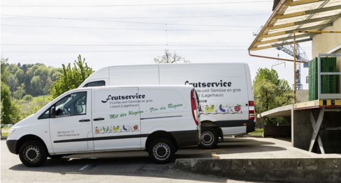 Frutservice, Bahnhofstrasse 14 in Lotzwil