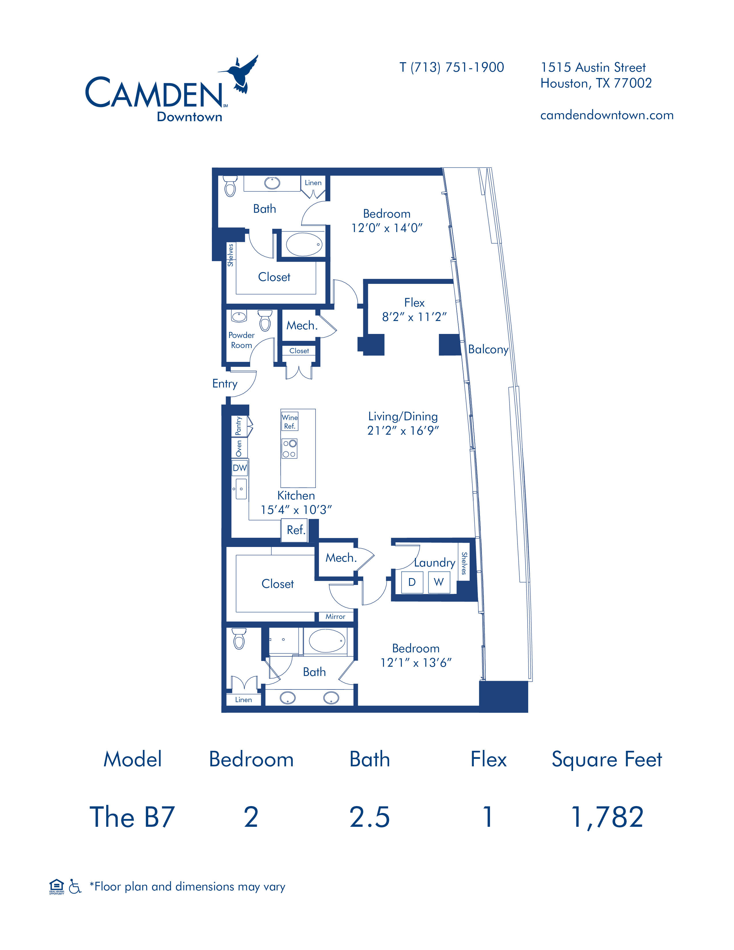 Camden Downtown Houston Apartments Photo