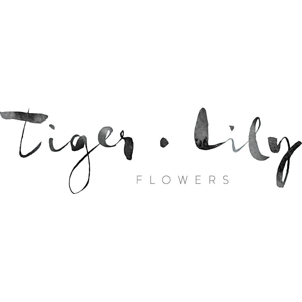 Tiger Lily Flowers Logo
