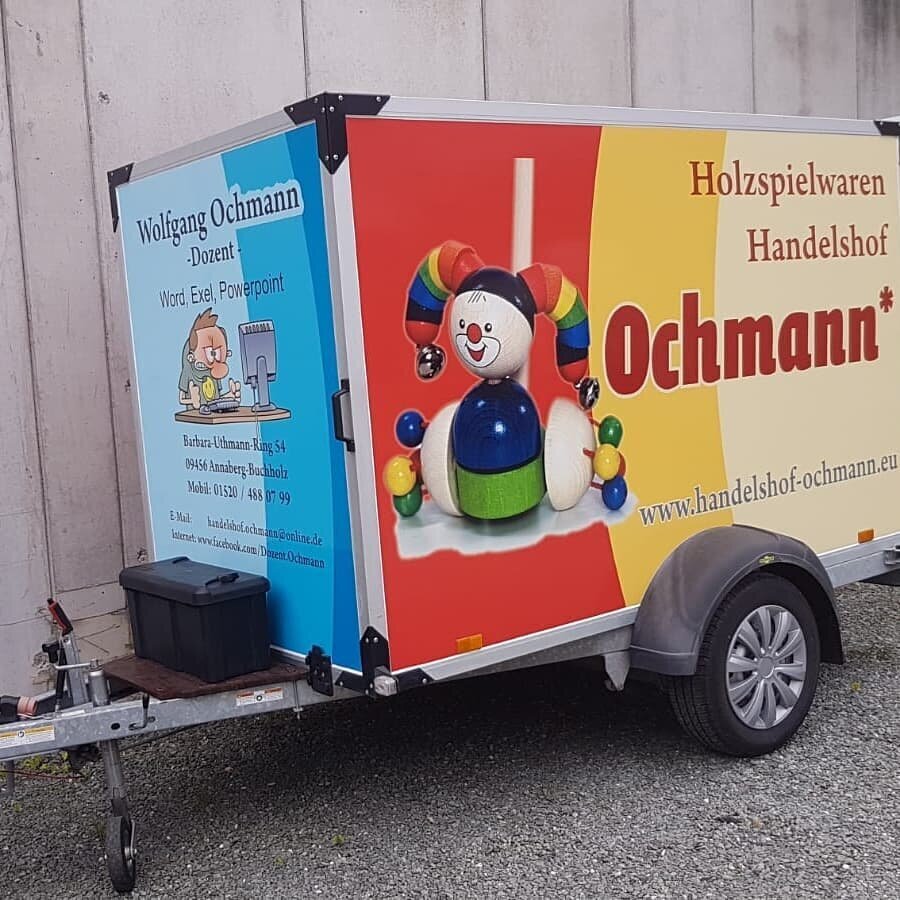 Handelshof / Dozent-Ochmann Einzelunternehmen, Barbara-Uthmann-Ring 54 in Annaberg-Buchholz