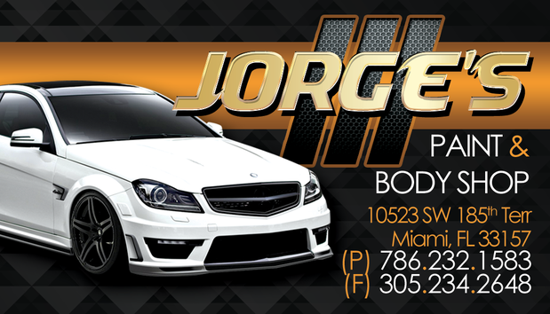 Images Jorge's Paint & Body Shop