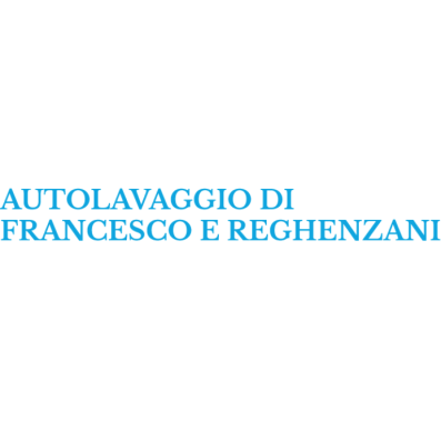 Autolavaggio di Francesco e Reghenzani Logo