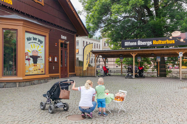 Images Alfons Åbergs Kulturhus
