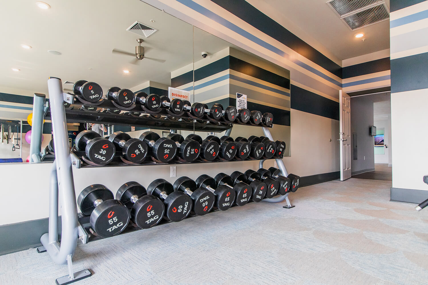 Fitness center