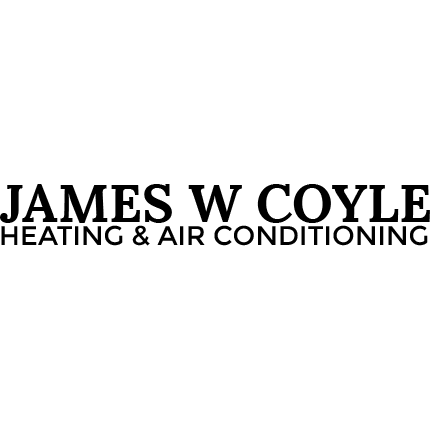 James W Coyle Heating & Air Conditioning Logo