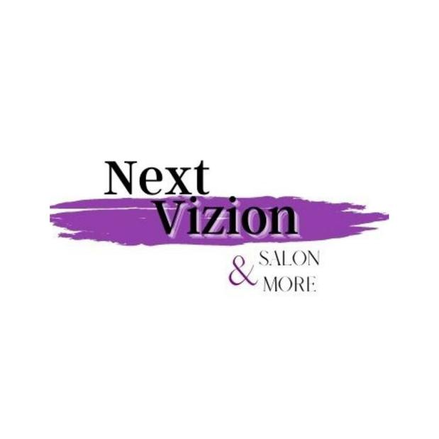 Next Vizion Salon & More Logo