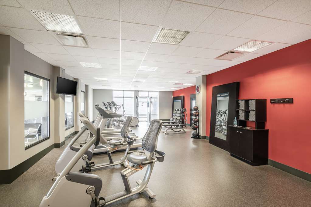 Health club  fitness center  gym