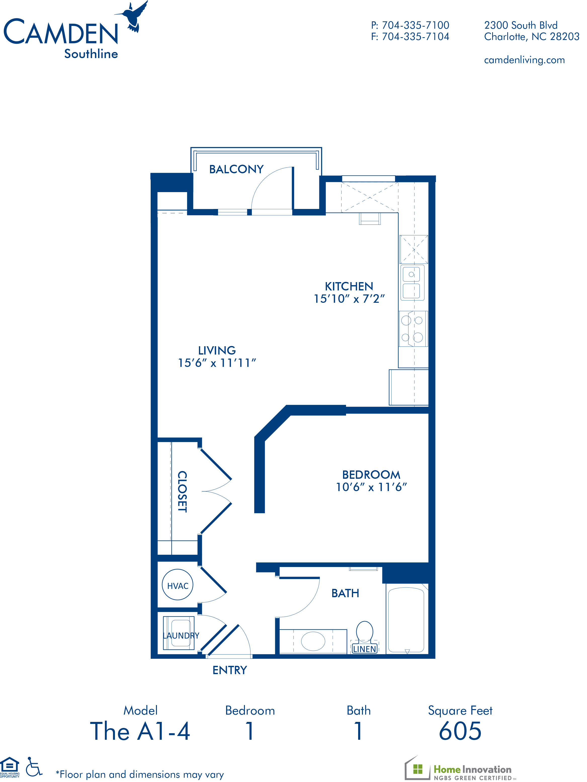 Camden Southline Apartments Photo