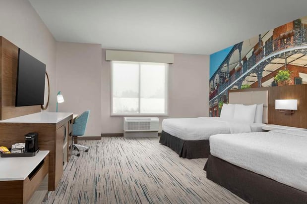 Images Hampton Inn New Orleans French Quarter Market Area