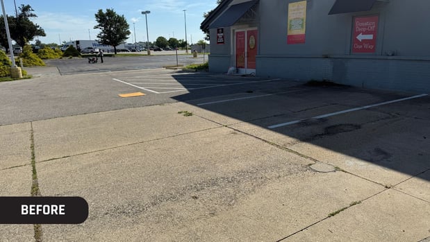 Images G-FORCE Parking Lot Striping of Louisville