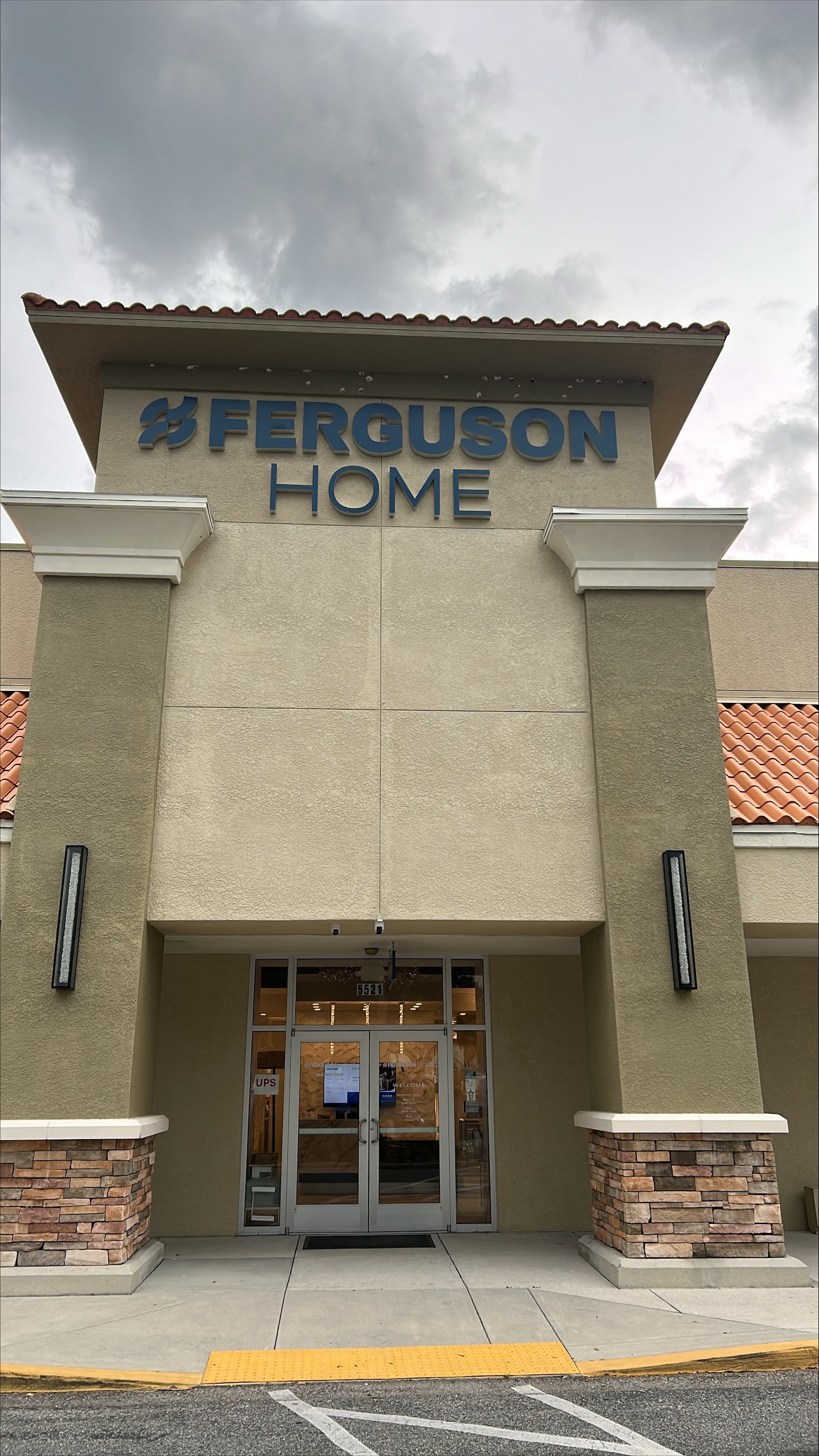 Ferguson Home Signage