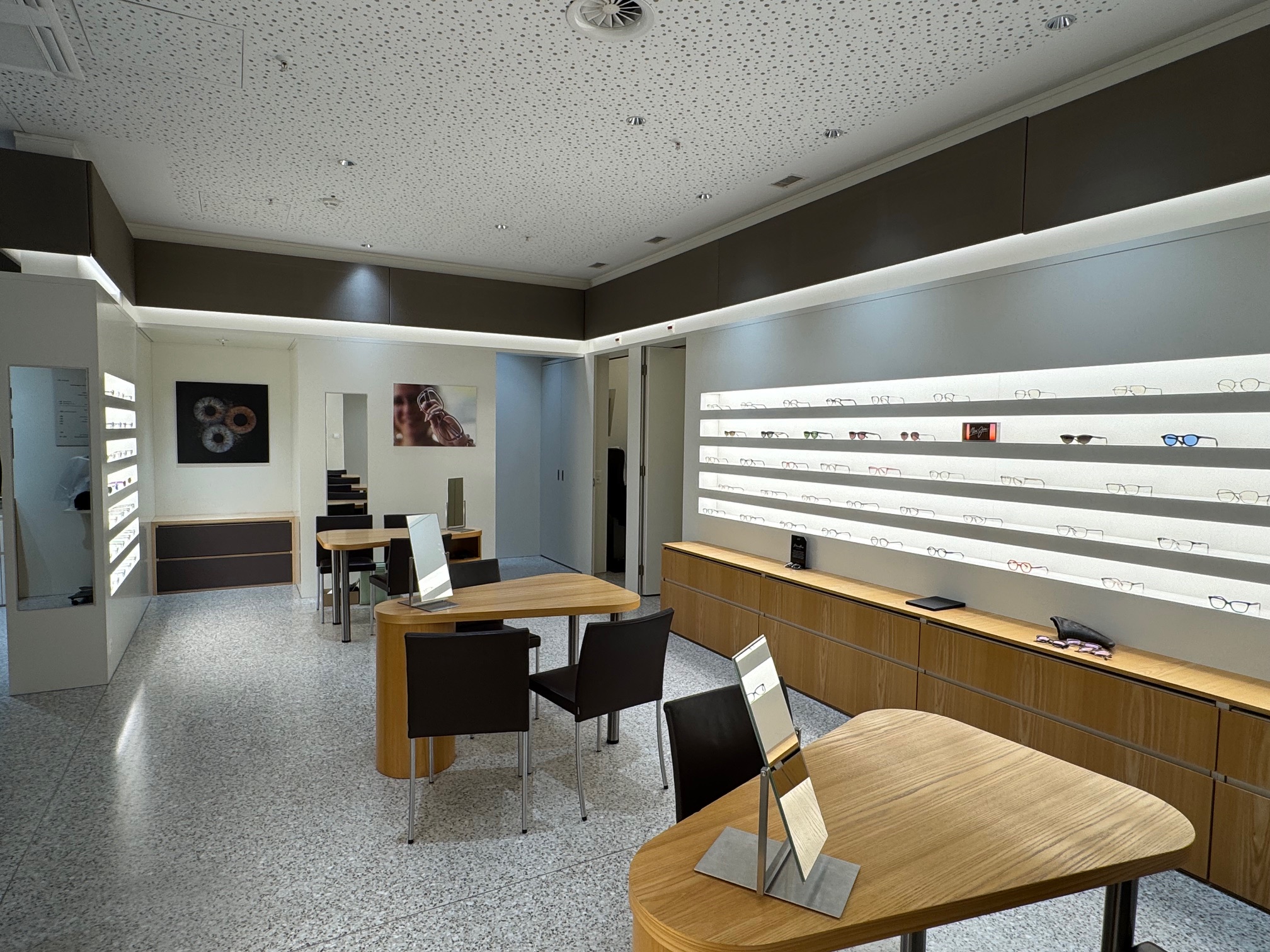 Bloesser Optik AG, Neumarkt 2 in Brugg AG