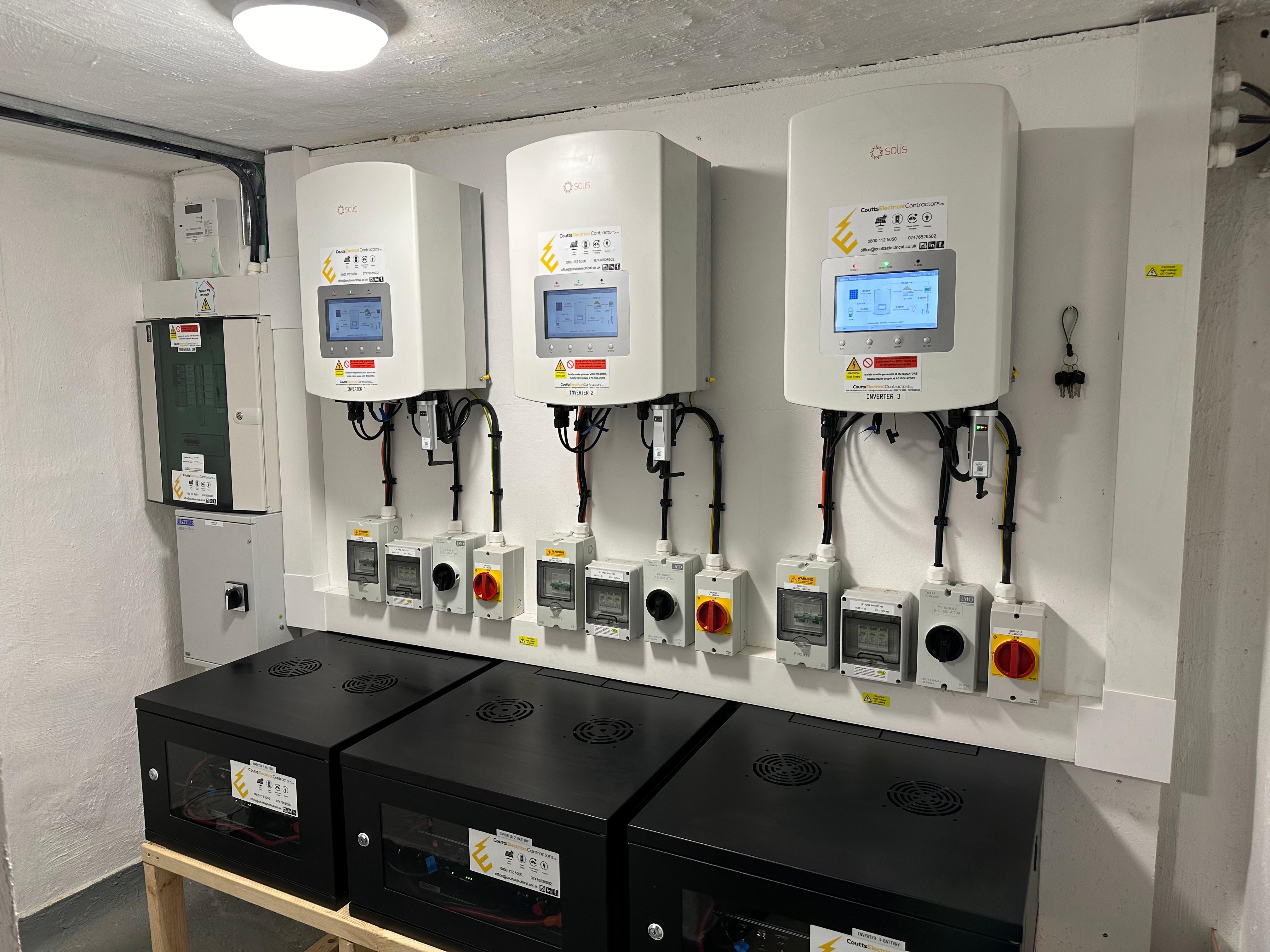 Images Coutts Electrical Contractors Ltd