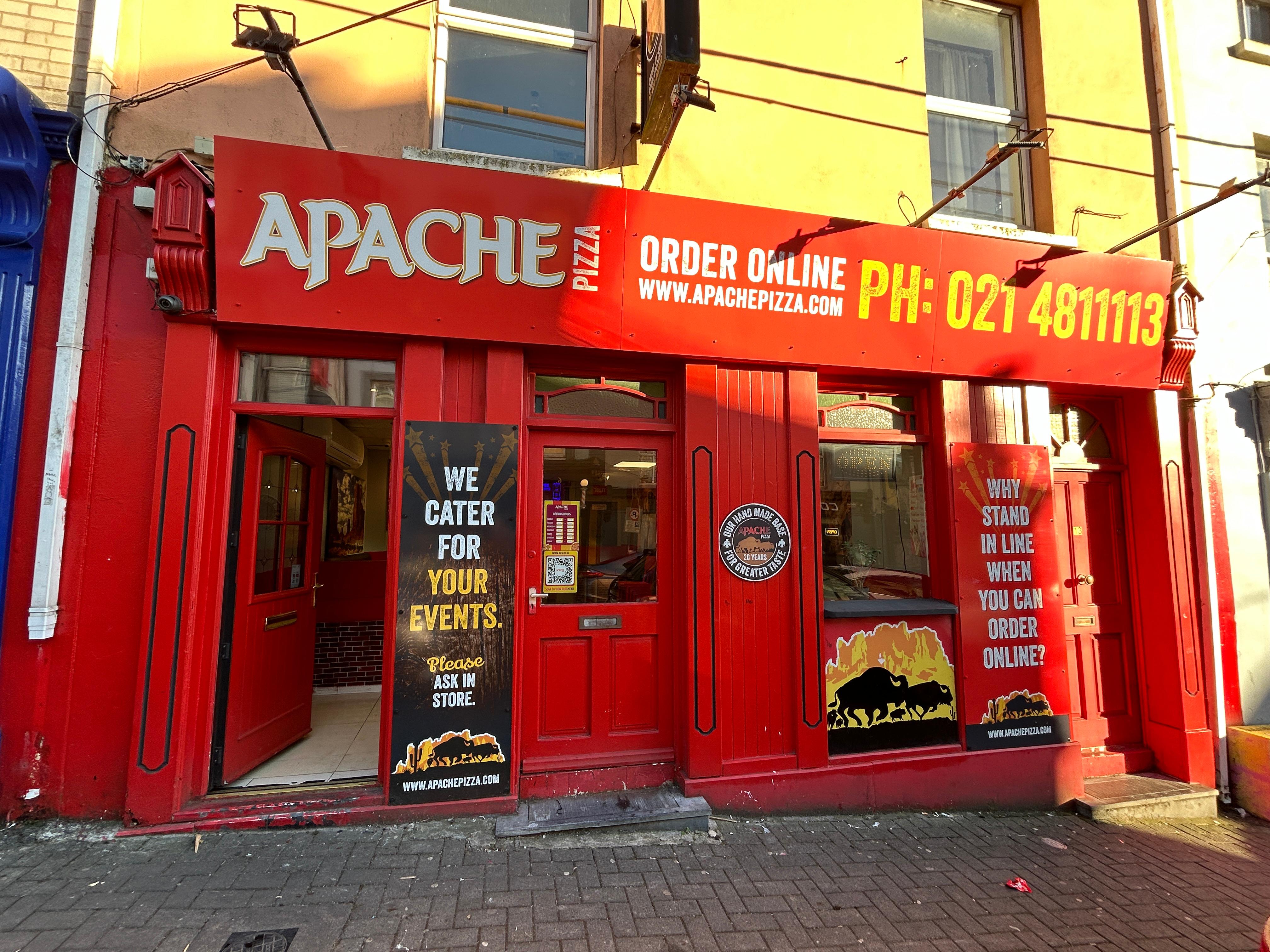 Apache Pizza Cobh 4