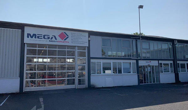Standortbild MEGA eG Hannover-Wülfel, Großhandel für Maler, Bodenleger und Stuckateure