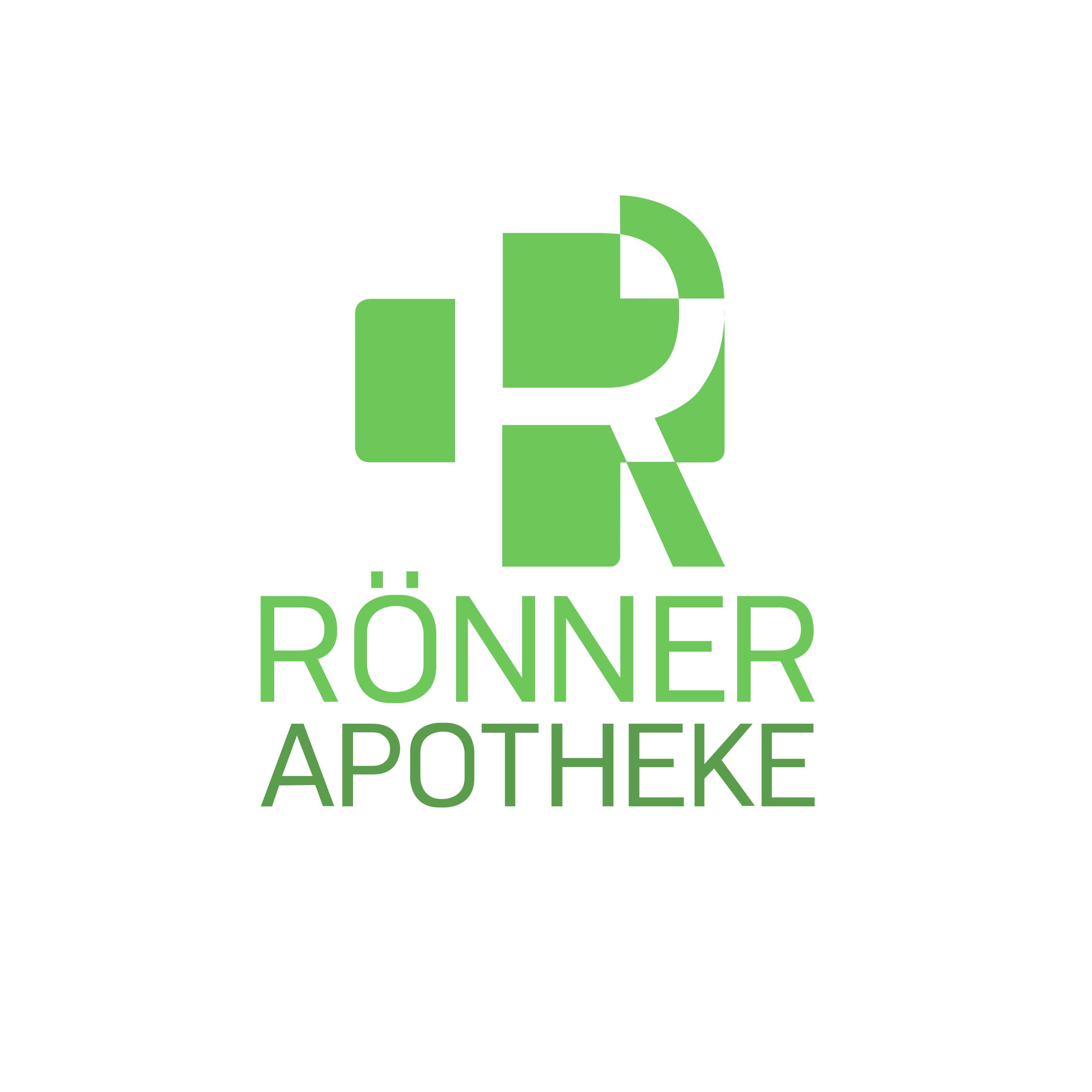 Rönner Apotheke im Marktkauf Bünde Logo