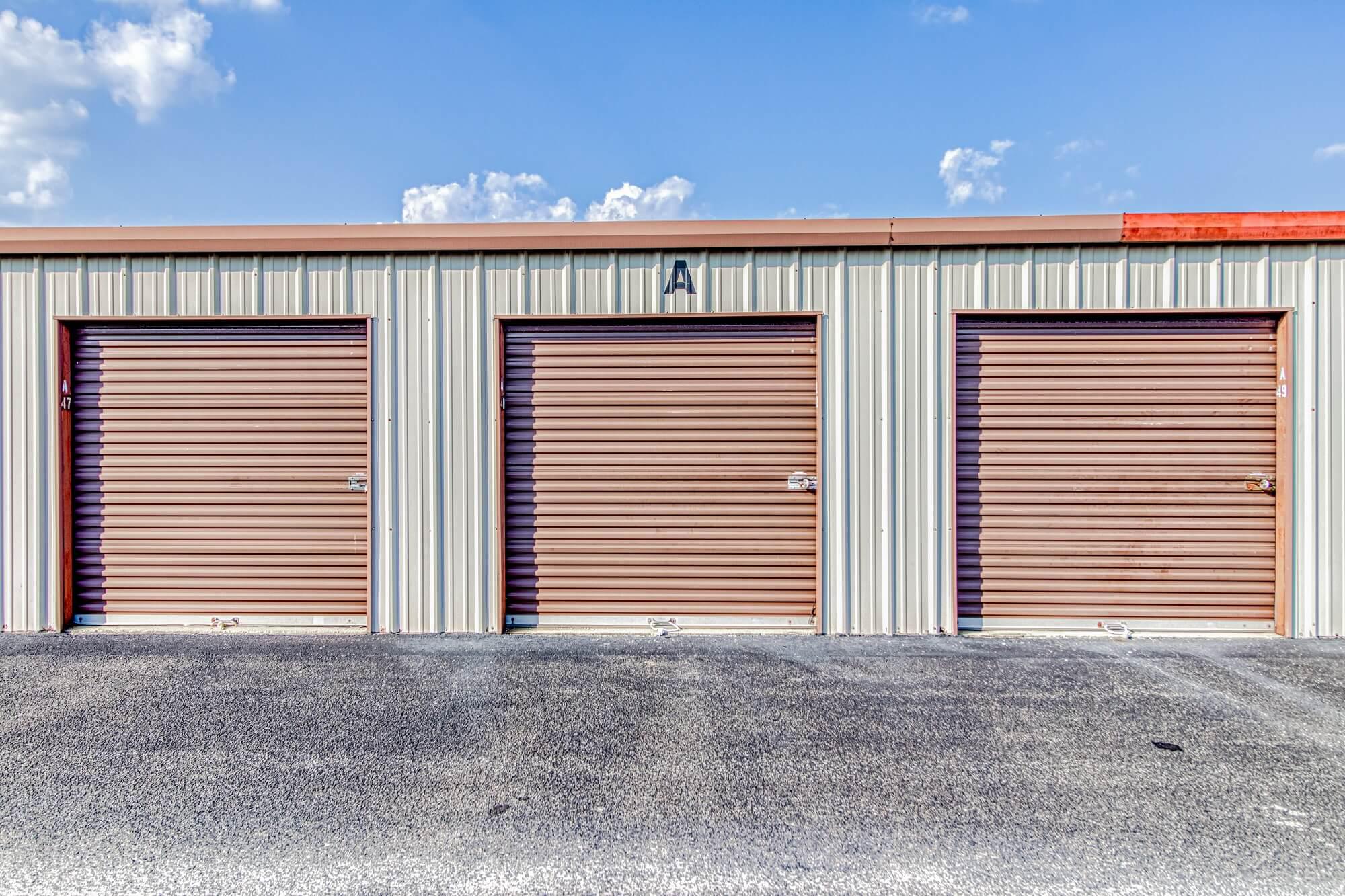 West Creek Self Storage - NJ - Drive-up Storage Units
