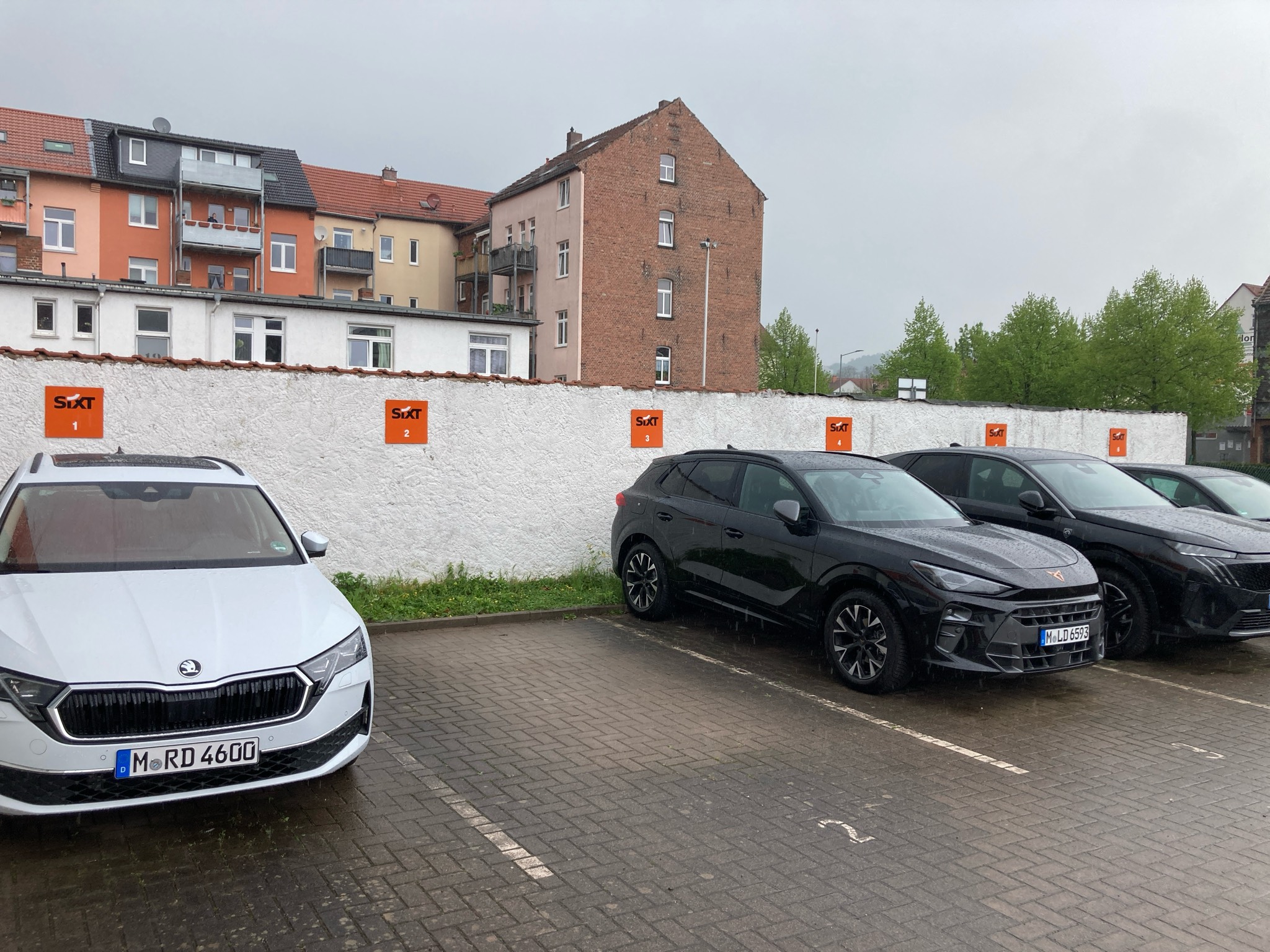 SIXT Autovermietung Eisenach, Mühlhäuser Str. 15 in Eisenach