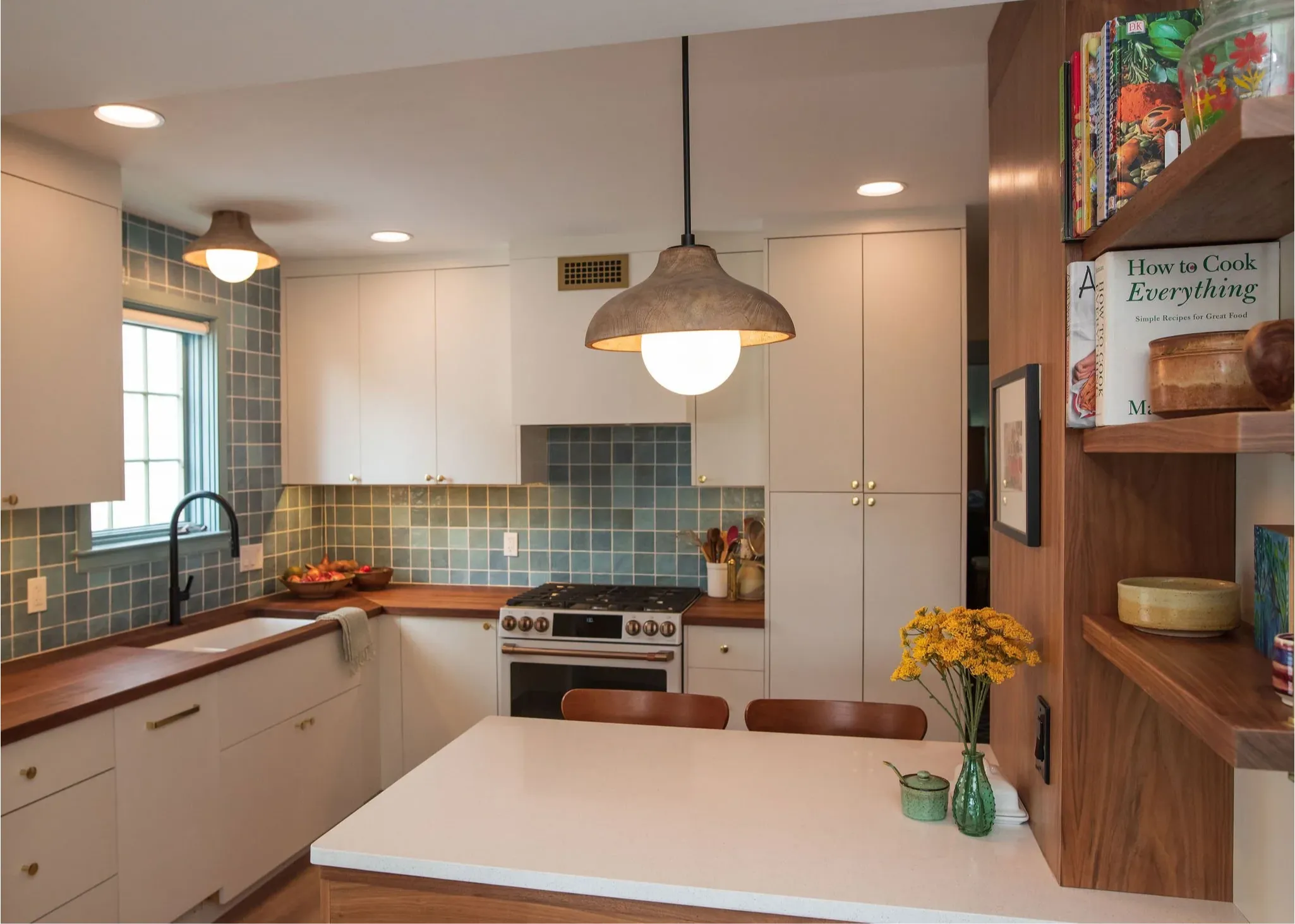 High-end home renovation services for kitchens, bathrooms, and additions 