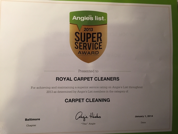 Images Royal Carpet Cleaners