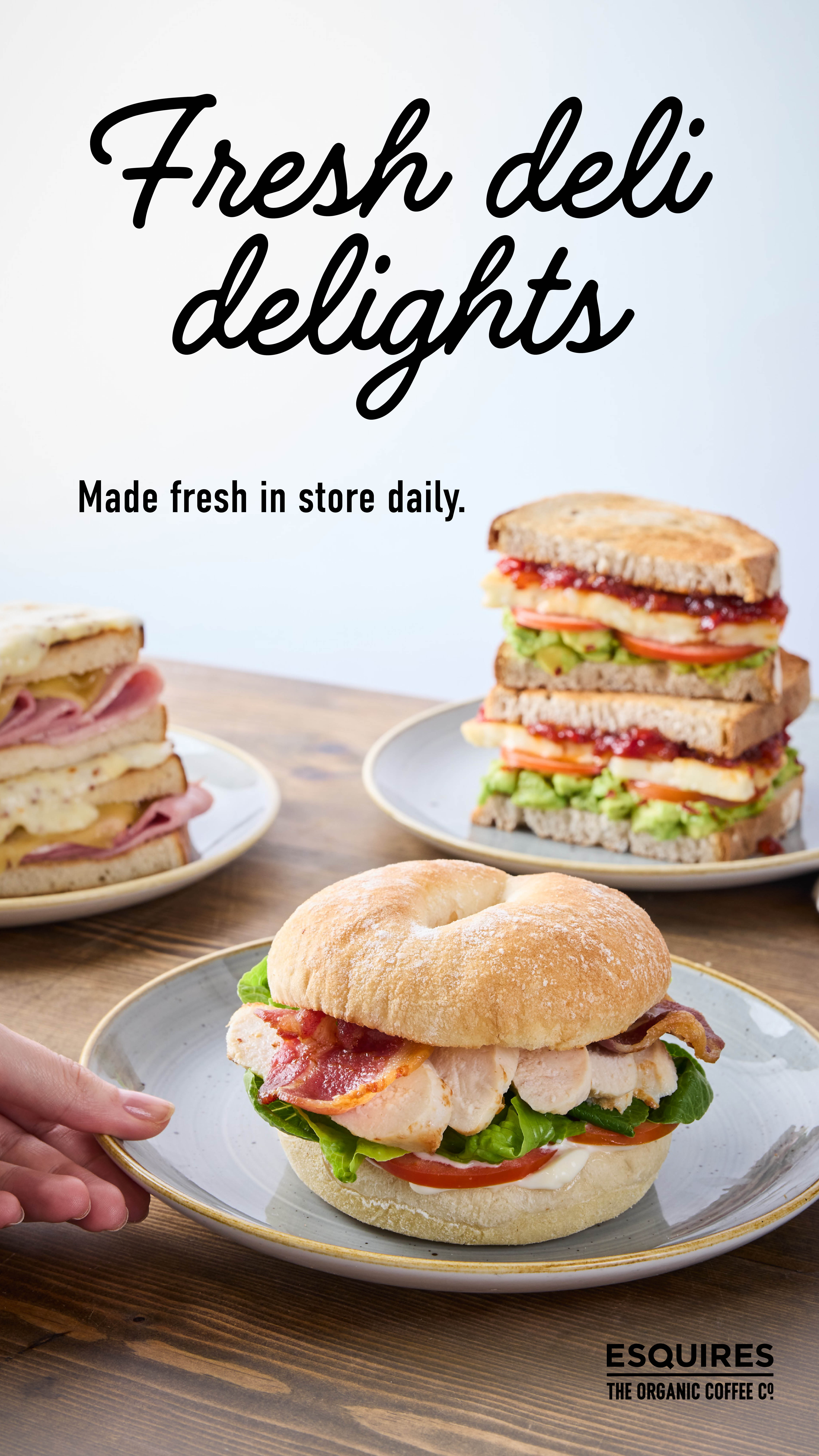 Our Sourdough Selections