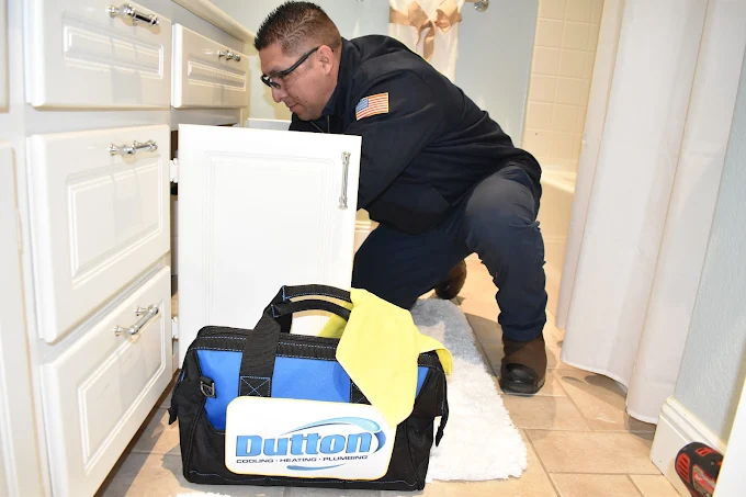Dutton Plumbing, Cooling & Heating expert in-action 