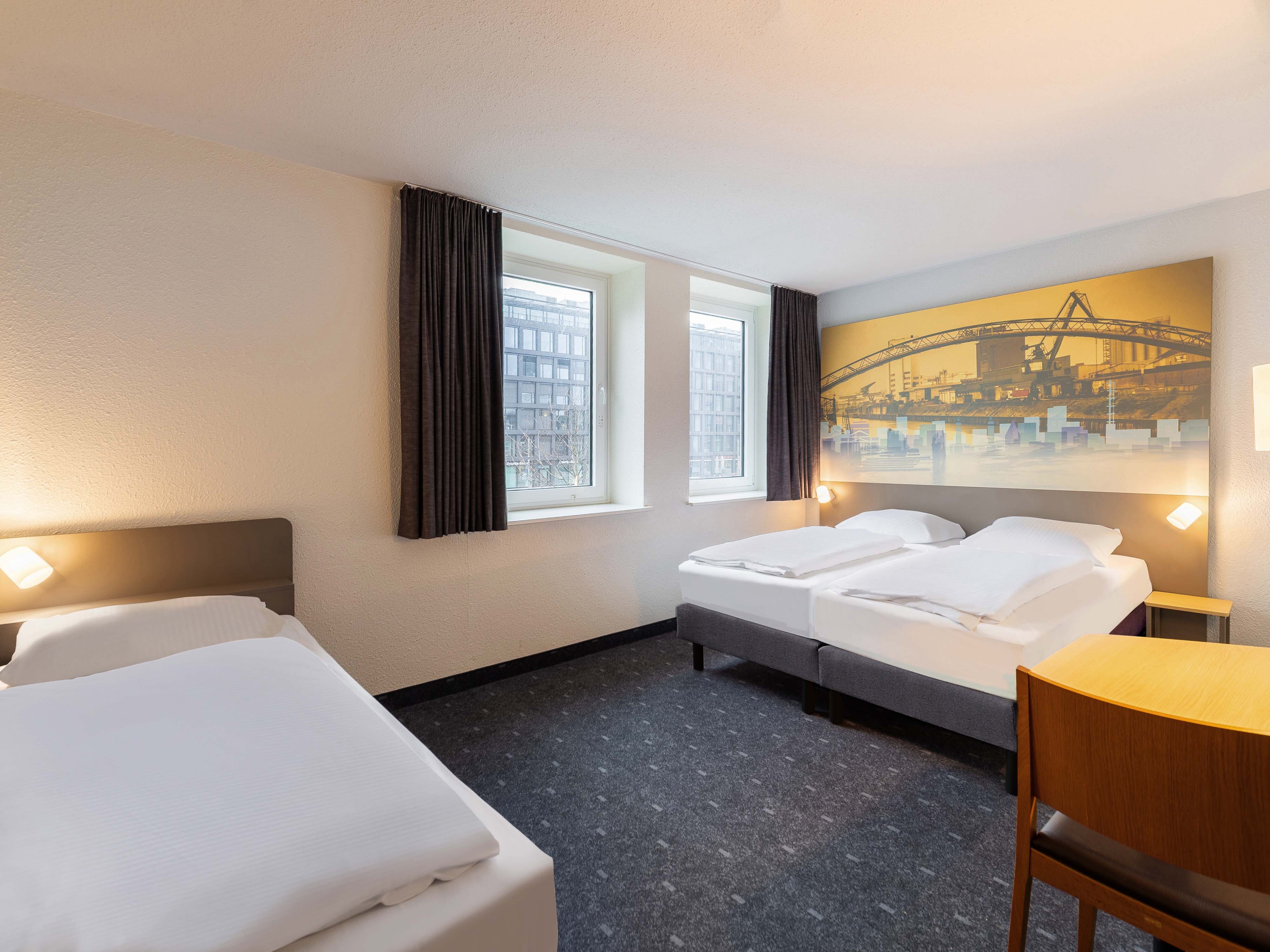 Bilder B&B HOTEL Duisburg Hbf-Nord