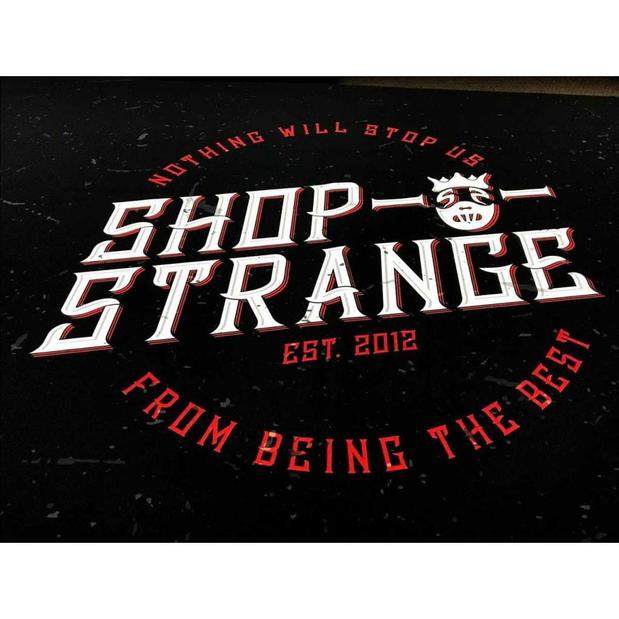 Shop Strange - Portland Screen Printing & Embroidery Logo