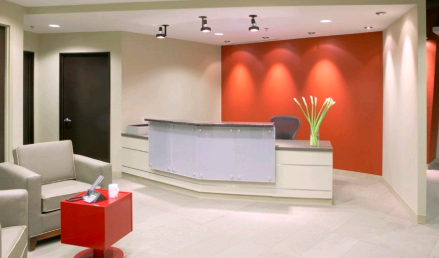 ENHANCE YOUR COMMERCIAL BUILDING'S INTERIOR APPEARANCE
Whether you are looking to modernize your outdated corporate office, add brighter colors to your healthcare facility, or modify the theme of your restaurant, we will help you achieve your desired look for your commercial building.. We understand you'll want to continue business as usual so we can work around your business operating hours, if needed. Our professional painters at Paint Pros LLC have years of experience in interior commercial painting so you can rest assured that your company will be left with a finish product that looks professional and attractive.