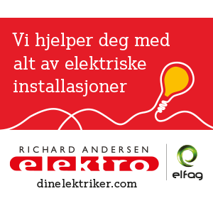 Richard Andersen Elektro AS Logo
