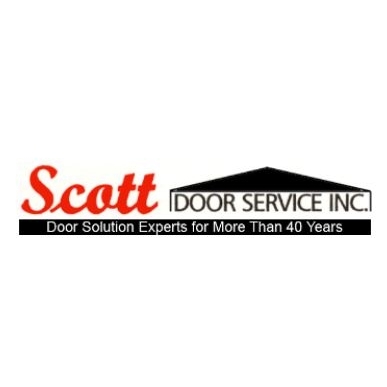 Scott Door Service Inc. Logo
